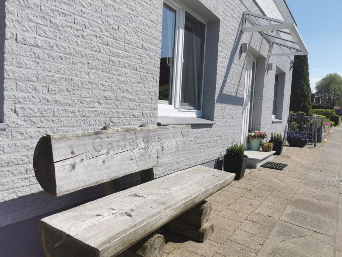 Gaestehaus Arkona Toenning Exterior photo
